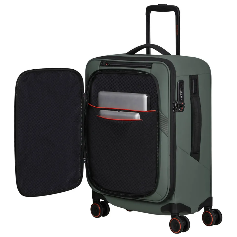 Samsonite Glazed koffer groen, foto 5