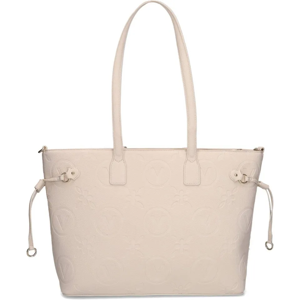 Valentino Bags Samba Re shopper ecru, foto 2