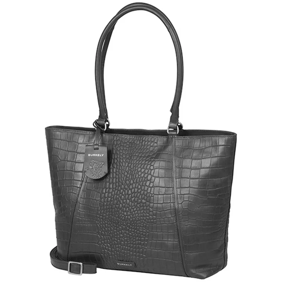 Burkely leren shopper Cool Colbie Wide zwart, foto 2