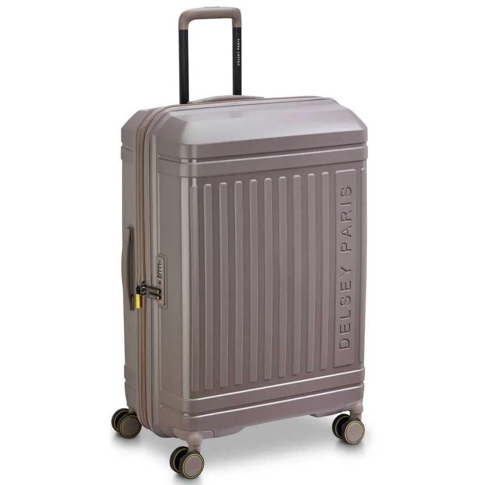 Delsey Lutece SE Spinner 76 koffer bruin, foto 2