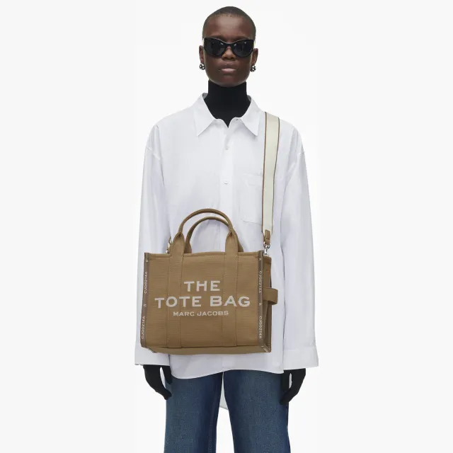 Marc Jacobs handtas The Medium Tote camel