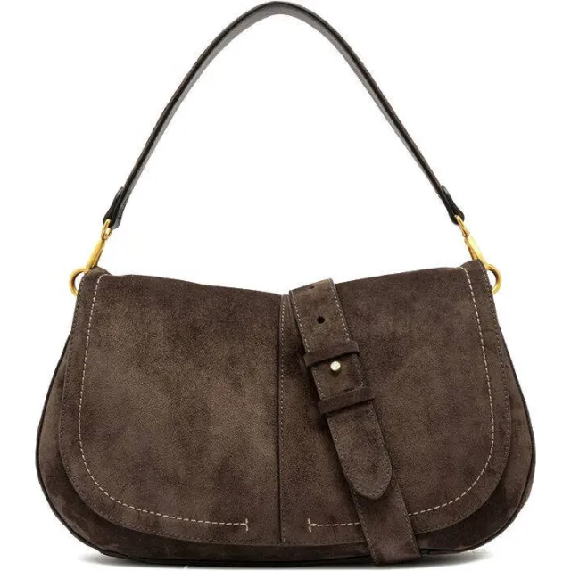 Gianni Chiarini Handtassen Helena Round / Bs 12619 Bruin - One size