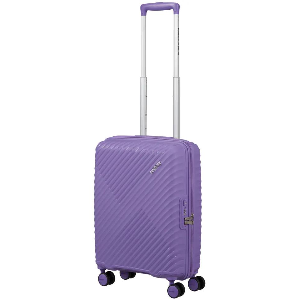 American Tourister Diablast handbagage trolley 55 cm paars, foto 5