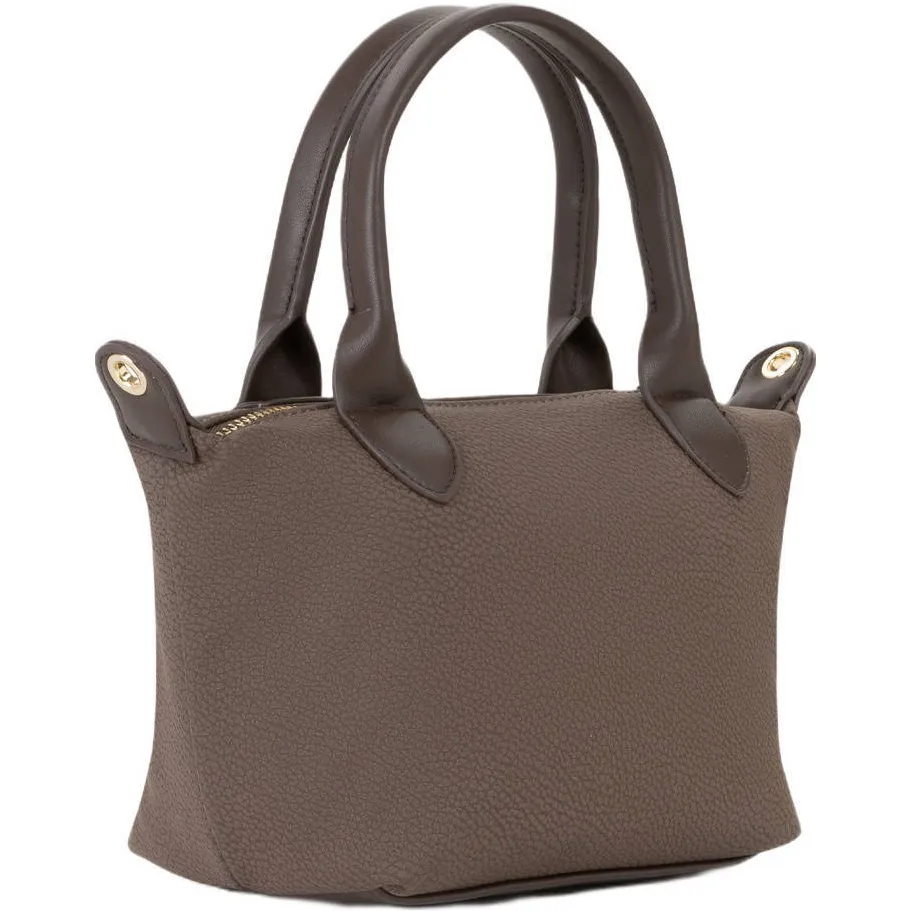 Valentino Bags Snowfall mini handtas donkerbruin, foto 2