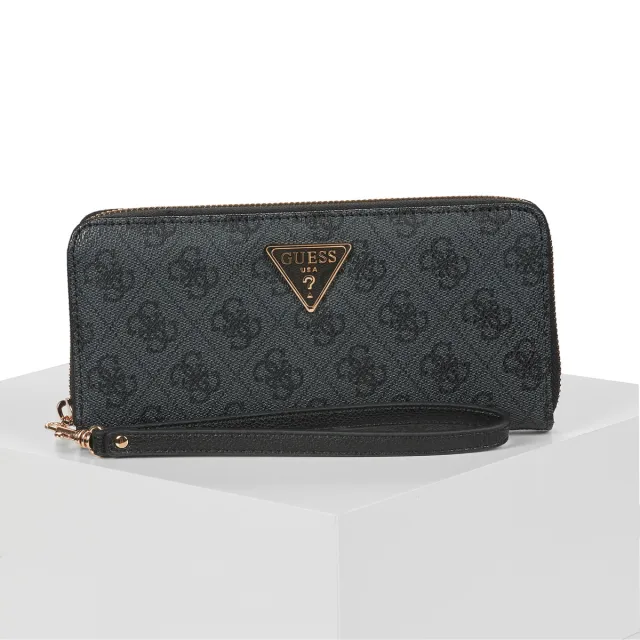 Guess Laurel II ritsportemonnee zwart