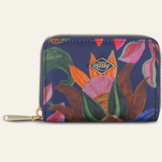 Oilily Zahida portemonnee blauw