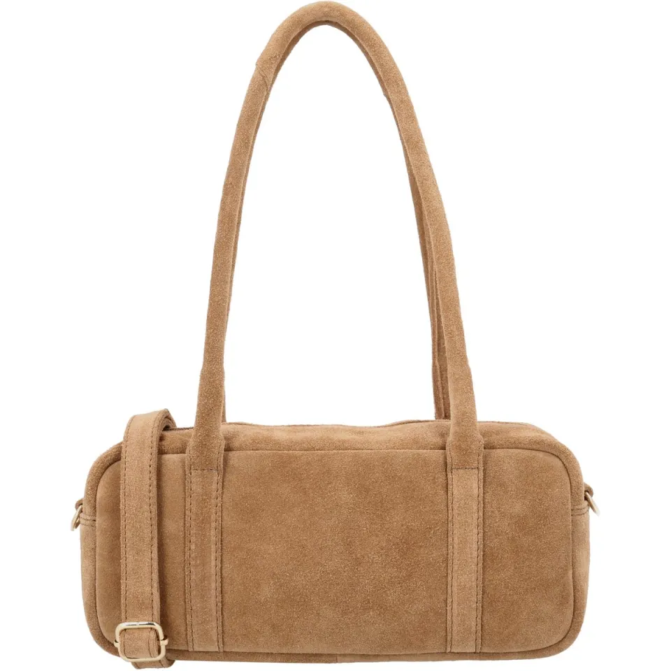 Charm London leren schoudertas Sevilla camel, foto 2