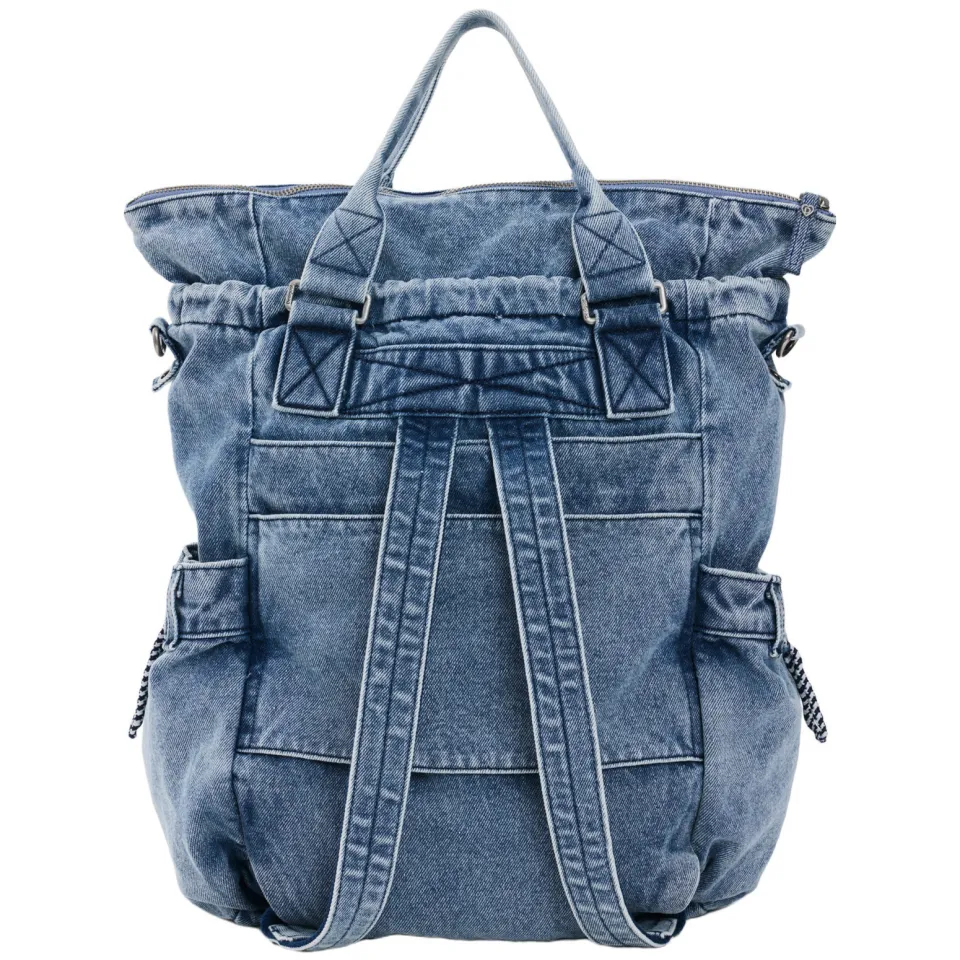 Desigual denim rugzak blauw, foto 3