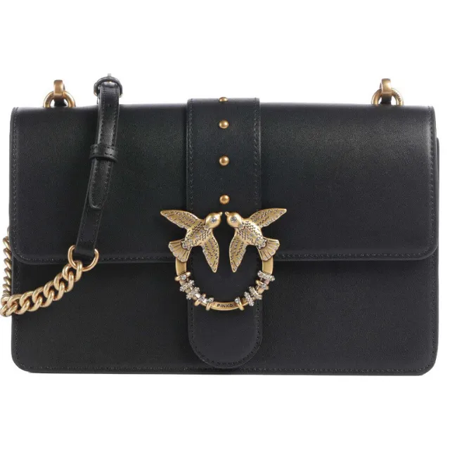 Pinko Love One Classic schoudertas zwart