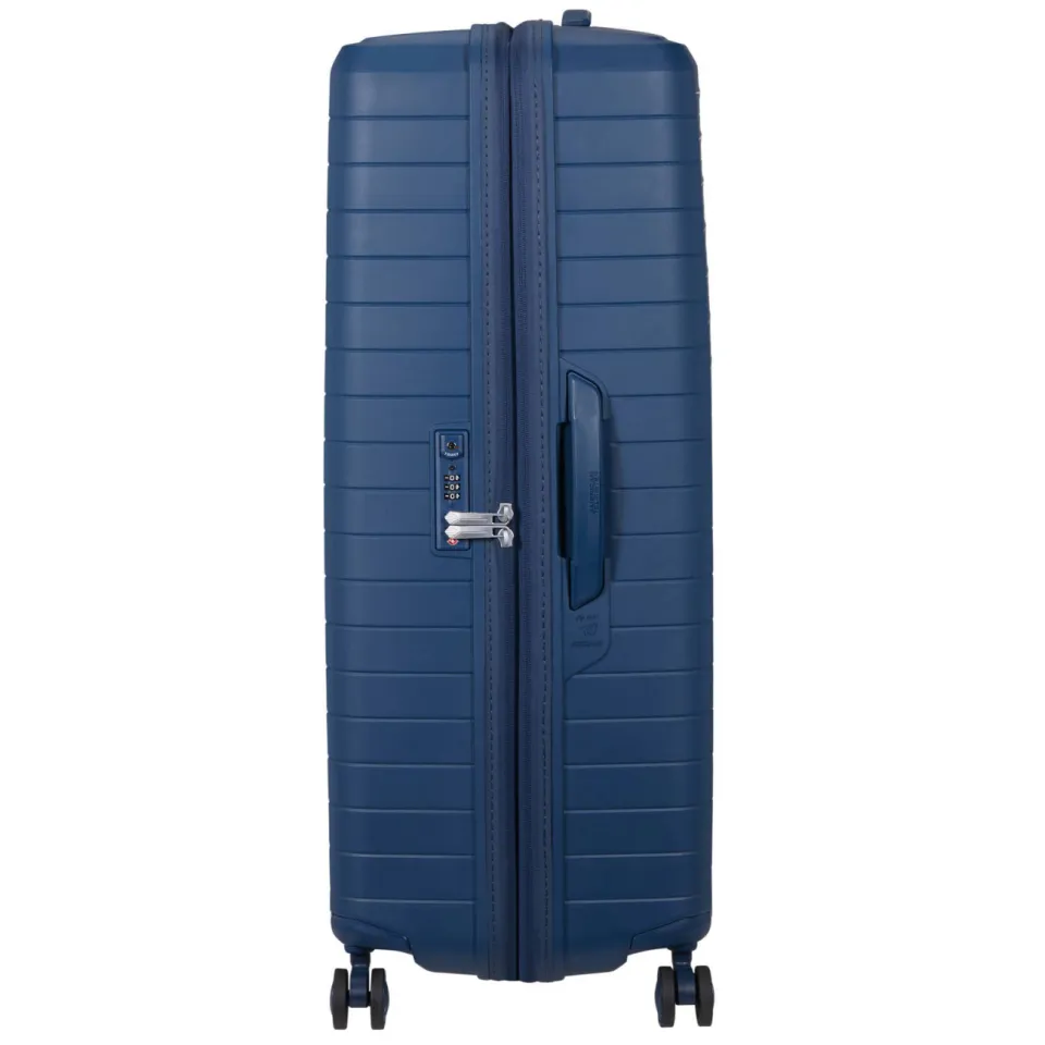 American Tourister Fastforward spinner 83 EXP blauw, foto 2