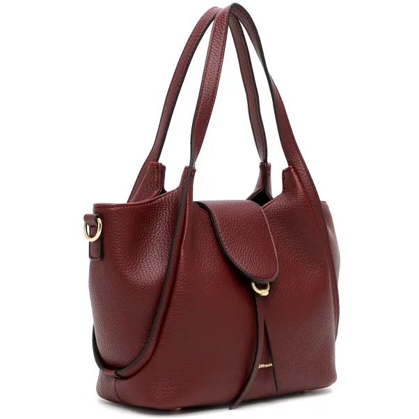 Tamaris Manuela schoudertas bordeaux, foto 3