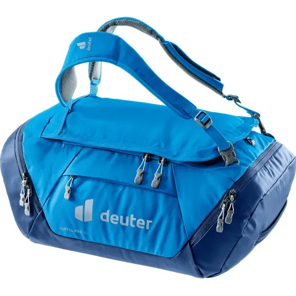 Deuter Duffel Pro 40 - Reistas maat 40 l, blauw