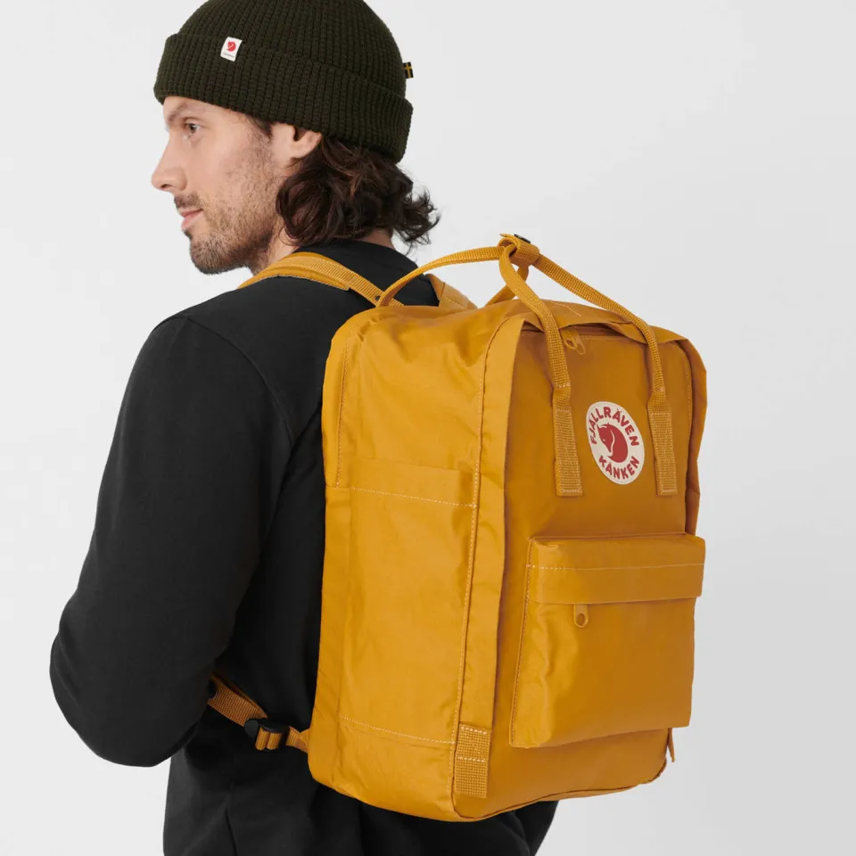 Fjällräven Kånken Laptop 13 inch rugzak zwart, foto 6