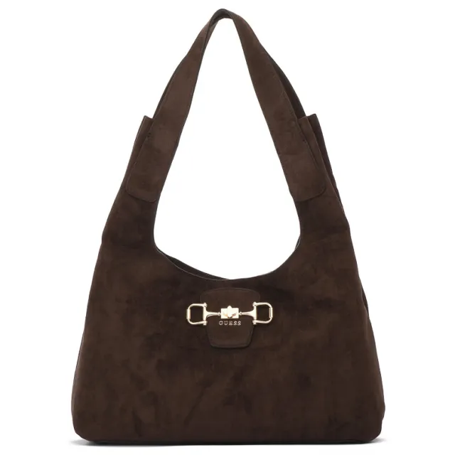 Guess Tas Guess ESP SUNSET HOBO Bruin