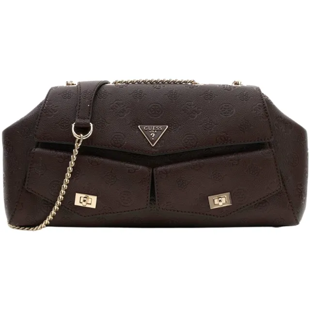 Guess Schoudertas Guess HWPD2222210 Bruin