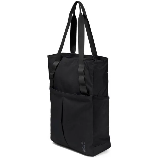 Jack Wolfskin Boodschappentas Jack Wolfskin Zoya 2-in-1 Tote Zwart
