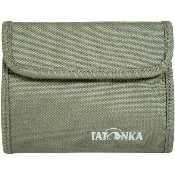 Tatonka Euro Wallet RFID Block - Portemonnee groen