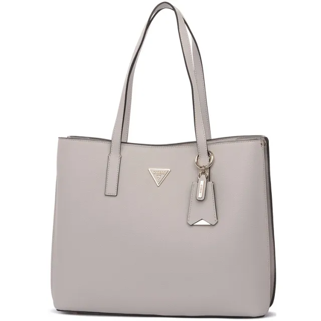 Guess Boodschappentas Guess IVO MERIDIAN SATCHEL Beige