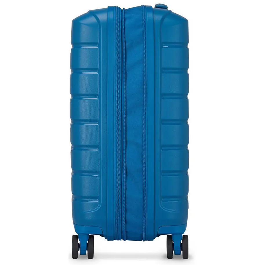 Roncato B-Flying 55 cm uitbreidbaar koffer blauw, foto 5