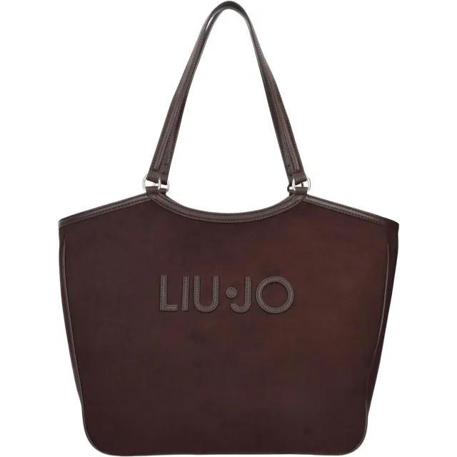 Liu Jo Ferielle shopper donkerbruin