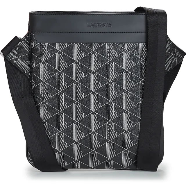 Handtasje Lacoste THE BLEND zwart