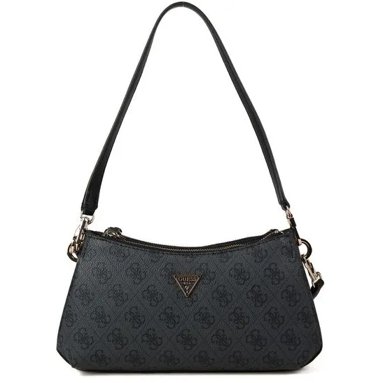 Guess Noelle II schoudertas coal logo