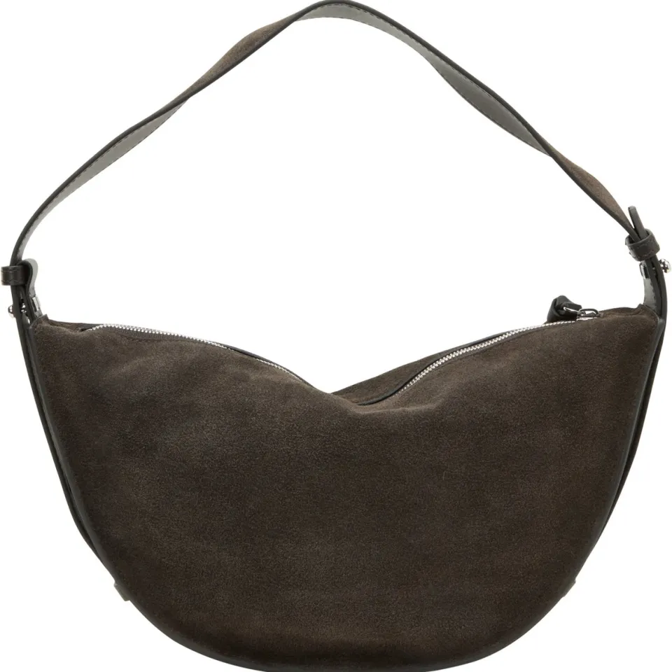 Marc O'Polo Aami crossbodytas donkerbruin Burnt Coffee