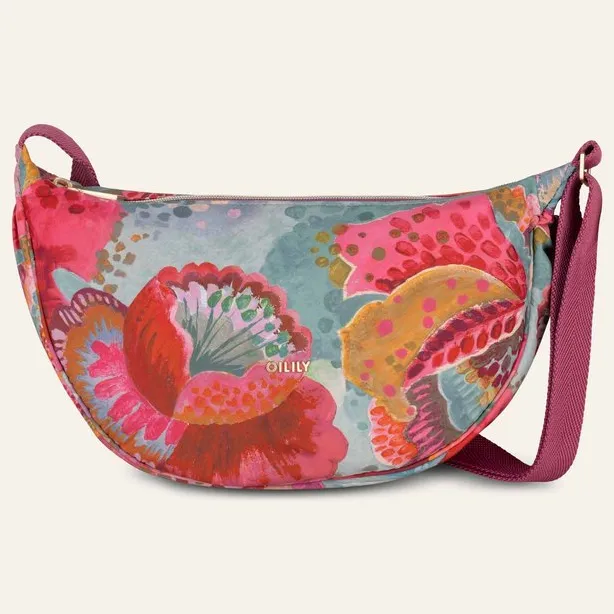 Oilily Sela crossbodytas met bloemenprint multi, foto 2