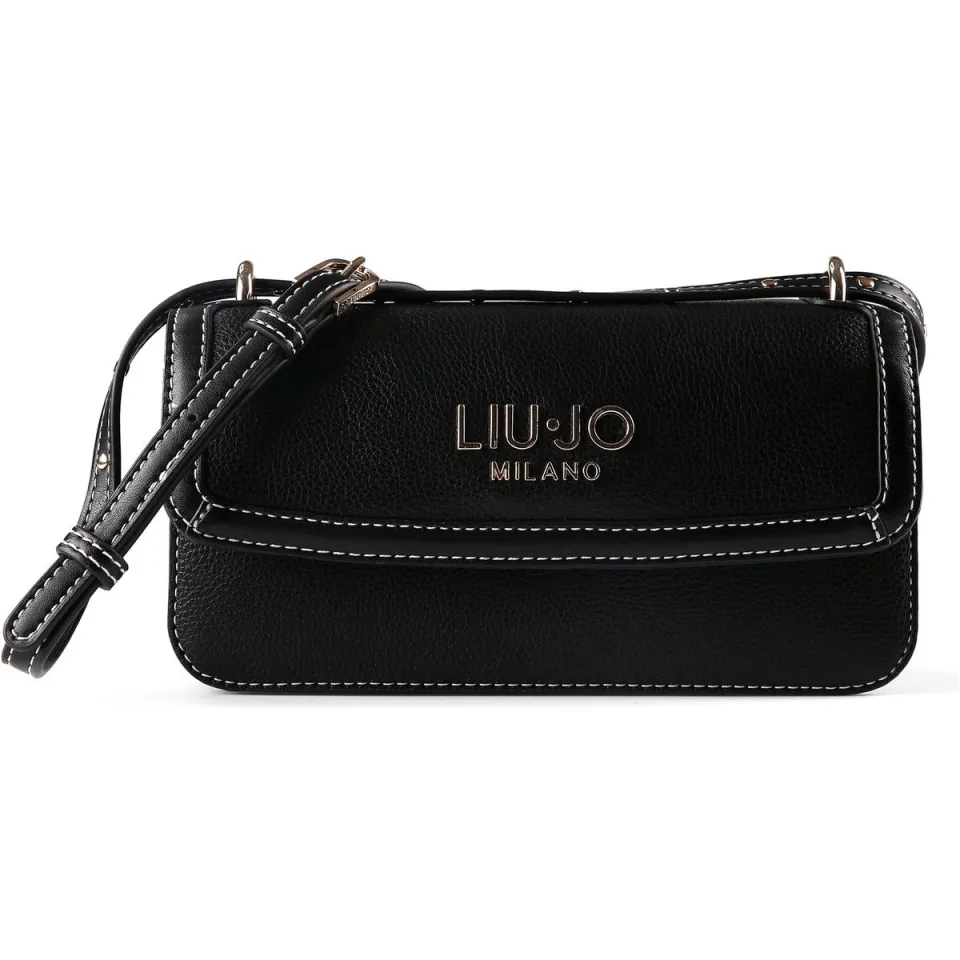 Schoudertas Liu Jo Ecs Crossbody East/wes zwart, foto 2