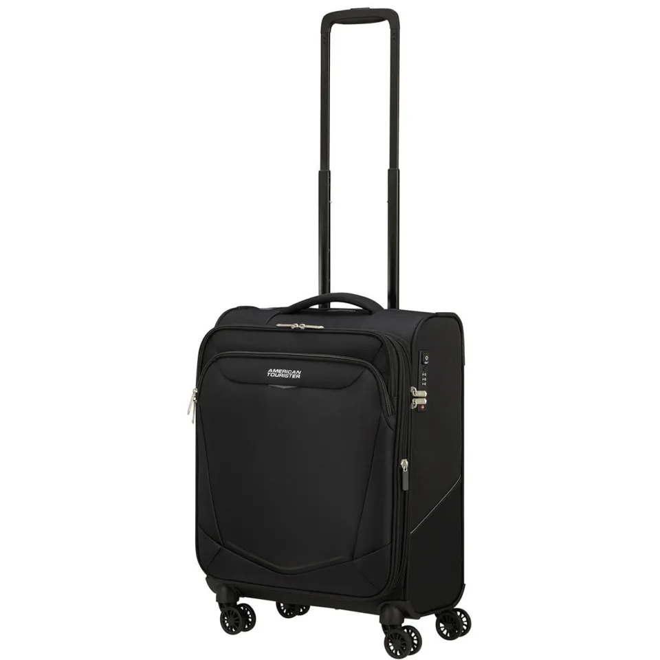 American Tourister Summerride handbagagekoffer zwart, foto 7