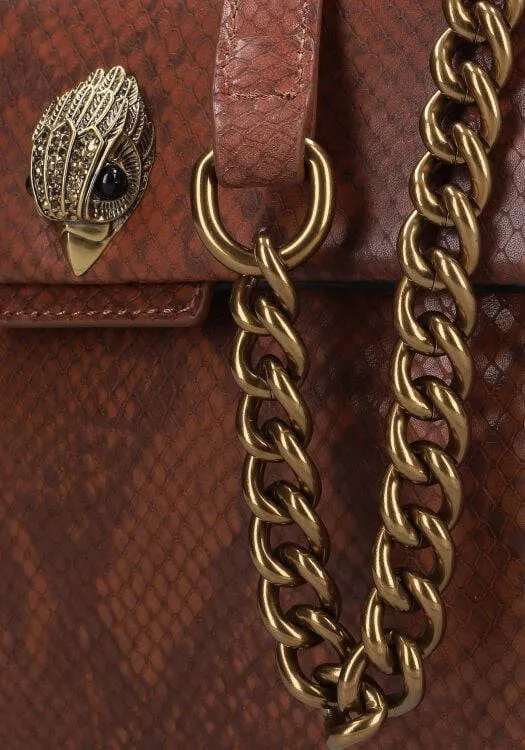 Kurt Geiger Kensington Bag schoudertas bruin, foto 6