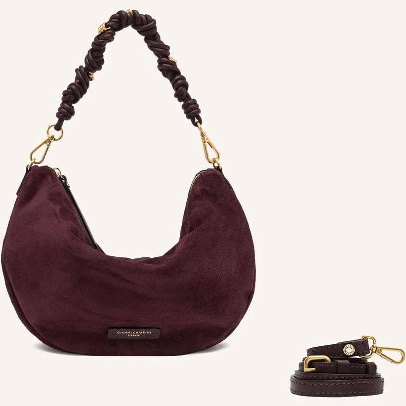 Gianni Chiarini Cleo schoudertas bordeaux, foto 2