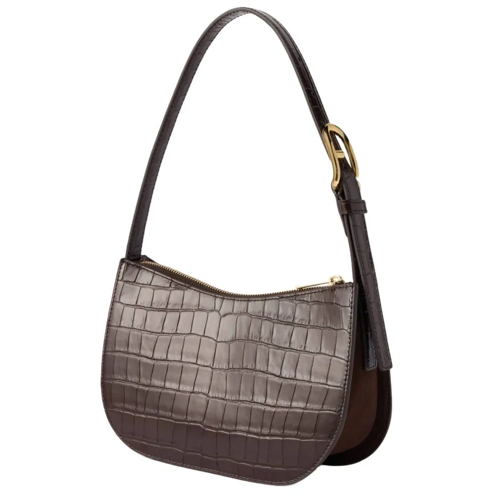 Furla Sara schoudertas donkerbruin, foto 3