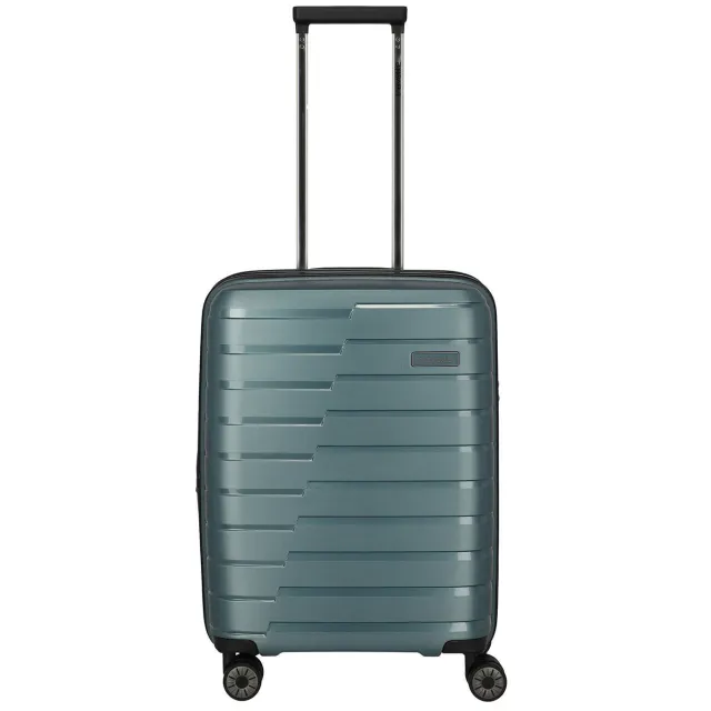 Travelite trolley Air Base 55 cm. Expandable blauw