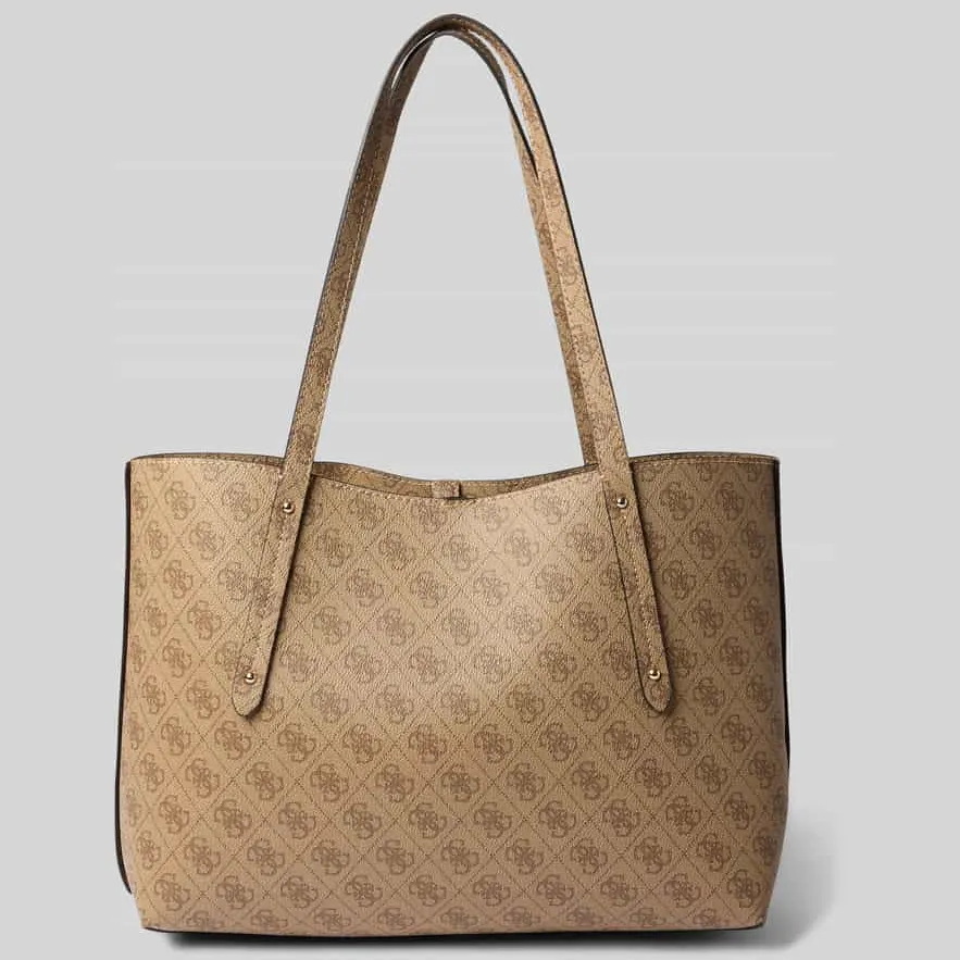 Guess Brenton shopper latte logo
