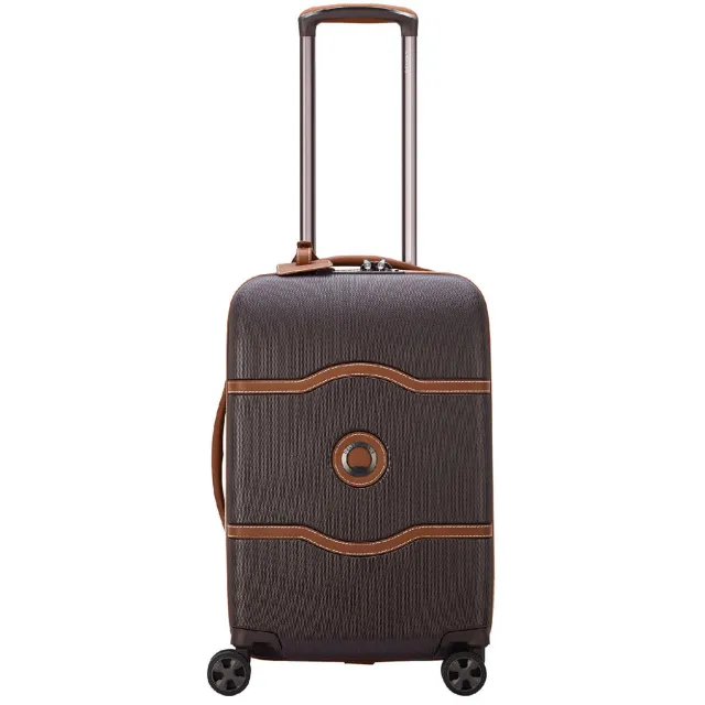 Delsey Paris Chatelet Air 2.0 trolley 55 cm donkerbruin