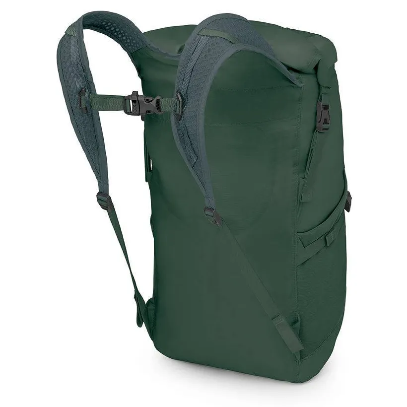 Osprey Ultralight Dry Pack 20 dagrugzak groen, foto 2