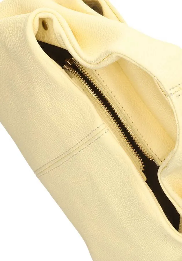 Notre-V Polly handtas butter yellow, foto 4