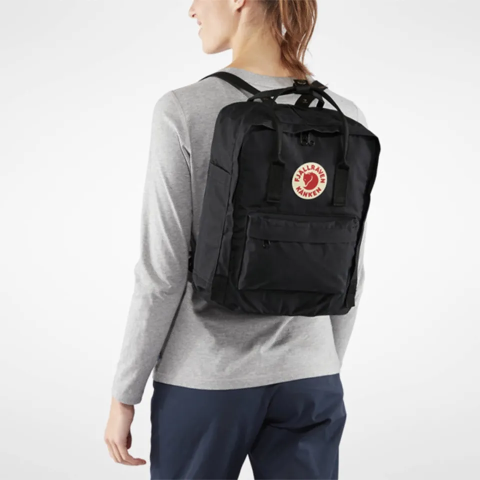 Fjällräven Kånken rugzak ox red, foto 5