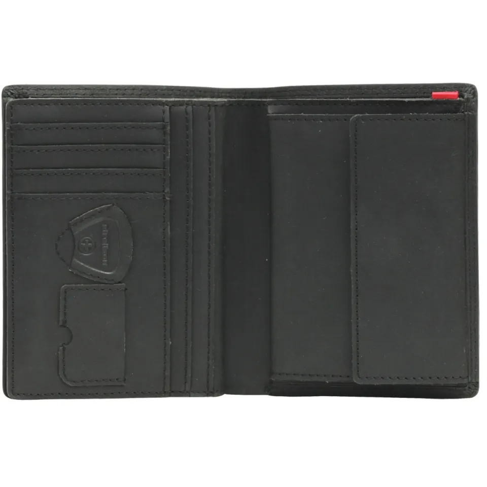 Strellson Baker Street Billfold V8 portemonnee zwart, foto 2