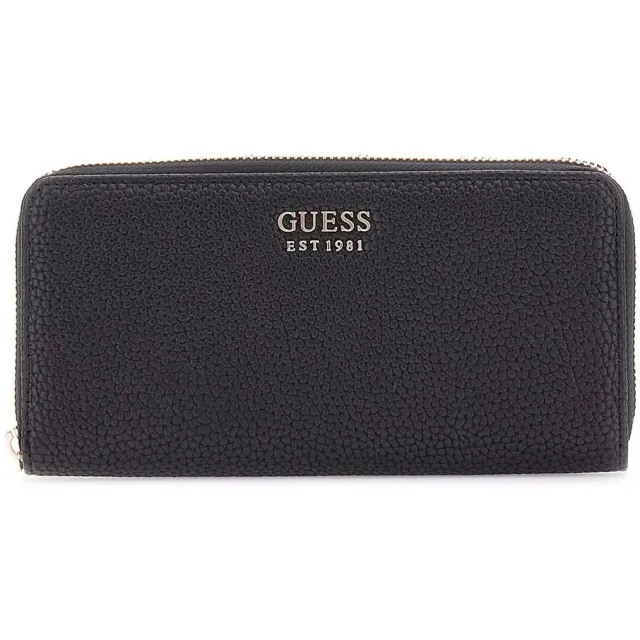 Guess Brenton portemonnee zwart