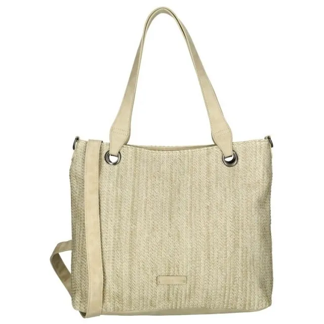 Enrico Benetti Summer shopper beige