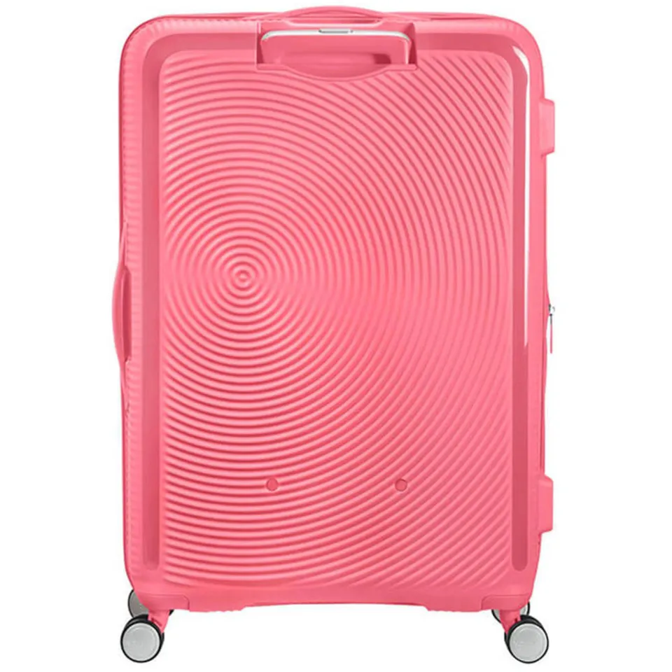 American Tourister Soundbox Spinner koffer roze, foto 7