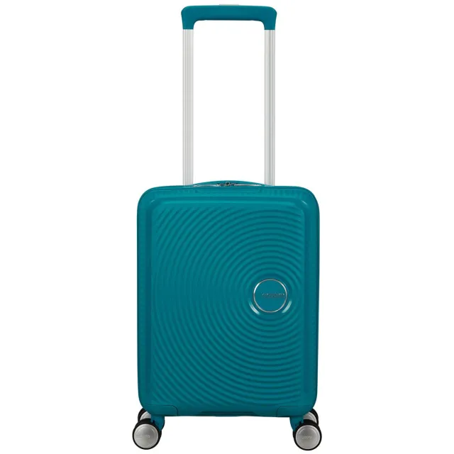 American Tourister Soundbox koffer turquoise Blauw