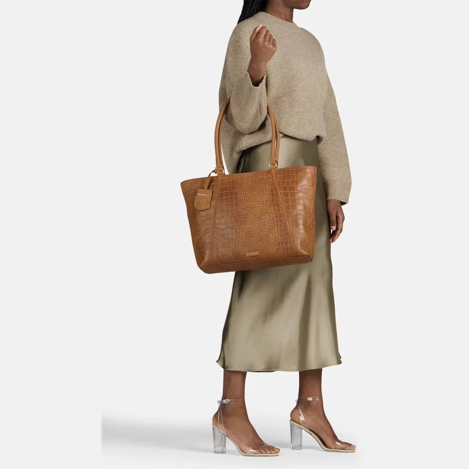 Burkely Cool Colbie Wide shopper cognac, foto 5