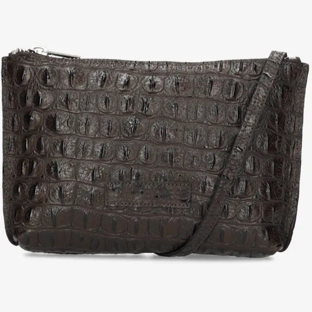 Shabbies Amsterdam Festival crossbodytas bruin