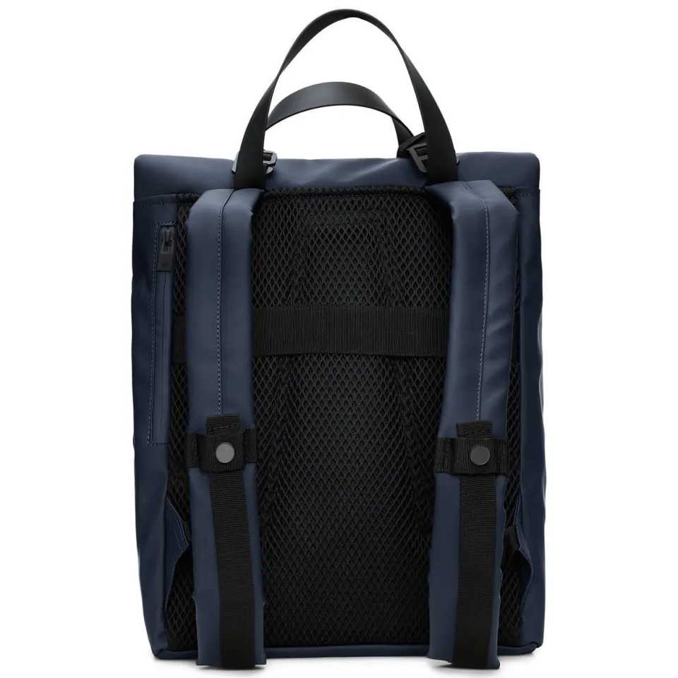 Rains 2 Way Tote rugzak navy, foto 4