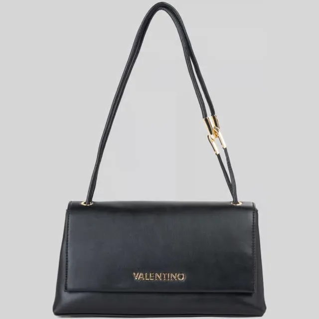 Valentino Fable Re Flap Bag schoudertas zwart, foto 2