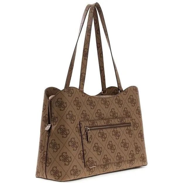 Guess Janie Logo Tote shopper latte logo, foto 2