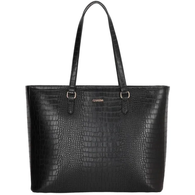 Charm London Midwood shopper zwart